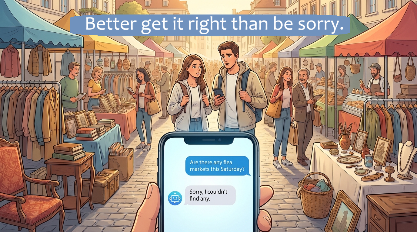 The wrong AI will lose you trust