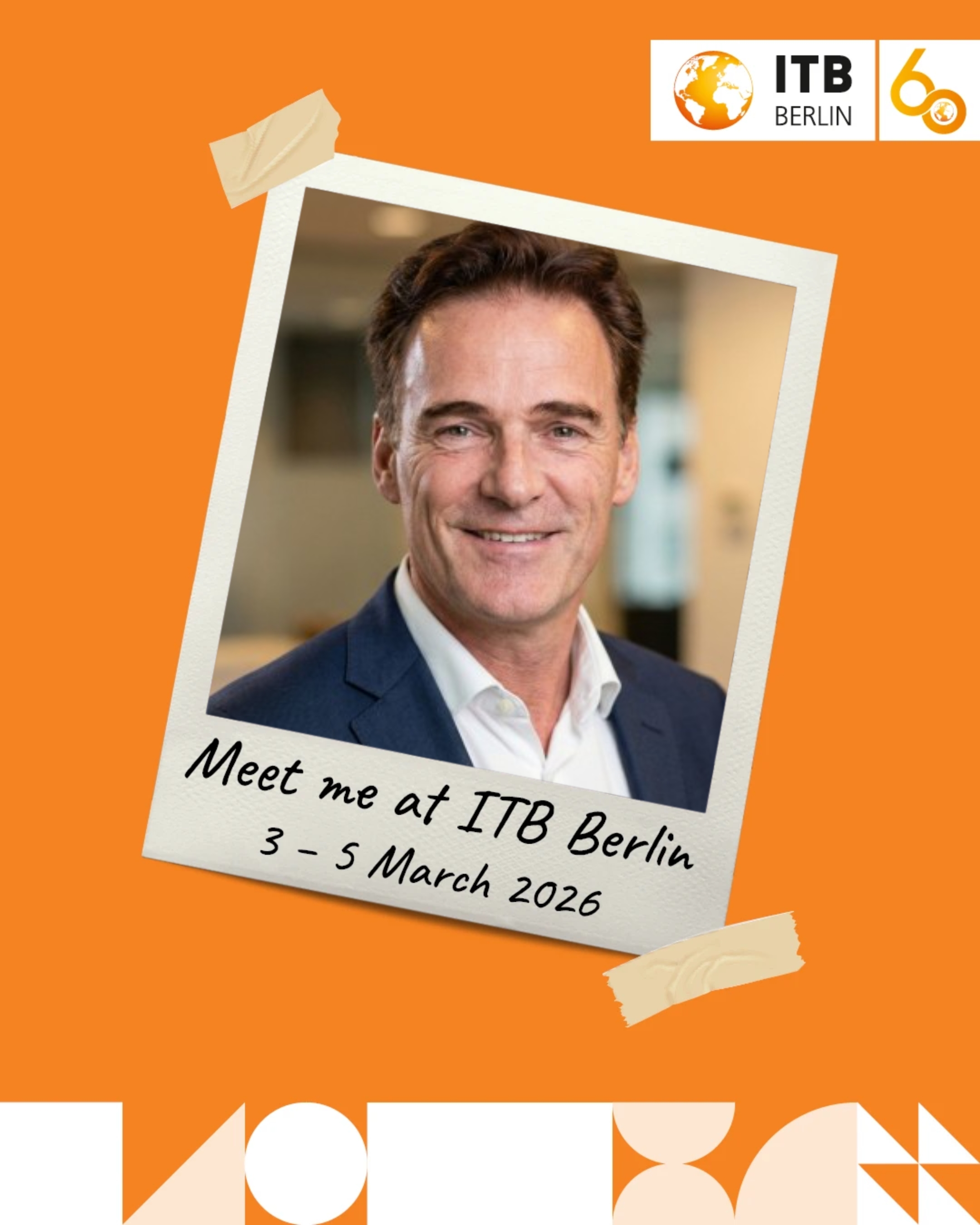 Meet me at ITB Berlin – 3–5 March 2026